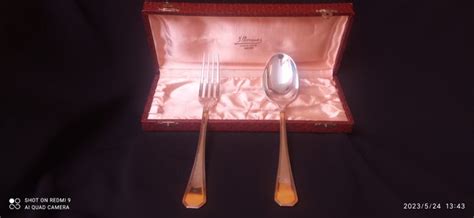 Christofle Cutlery Set 2 Art Nouveau Silverplate Catawiki