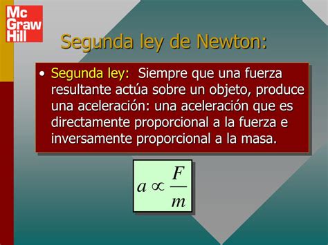 Ppt Segunda Ley De Newton Powerpoint Presentation Free Download Id