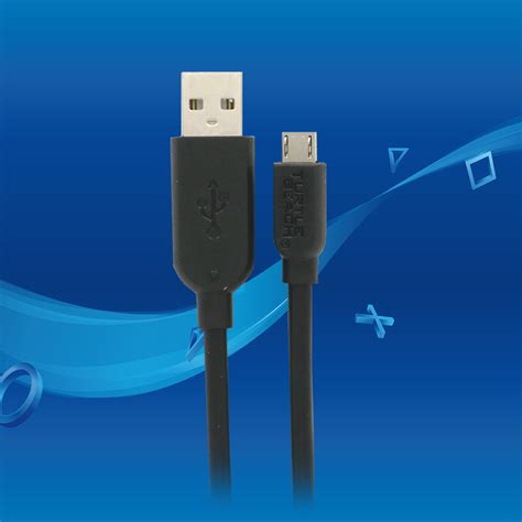 Micro Usb Cable15ft Extra Long Ps4 Charger Cabledurable Usb 20