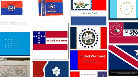 Mississippi State Flag Committee Reveals More Than 2000 Designs