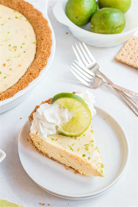 Key Lime Pie Recipe Shugary Sweets