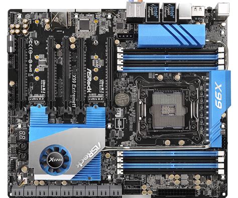 Asrock Unleashes The X99 Extreme 11 Monster Motherboard Fitted With