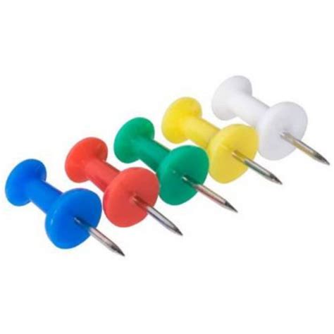 Colour Push Pins Pack Of