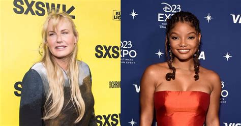 ‘splash actress daryl hannah chimes in to support halle bailey as ariel “the little mermaid is