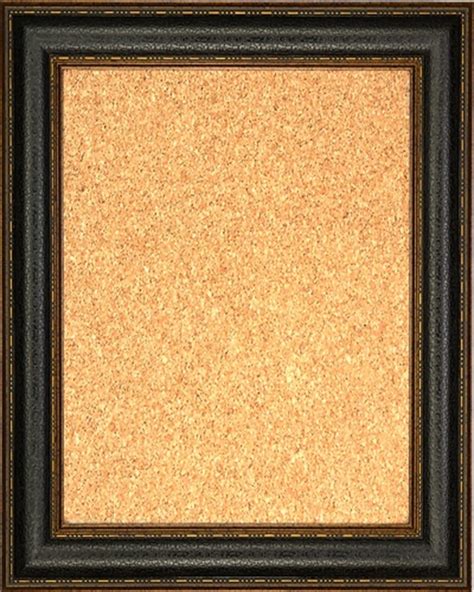 Maybe you would like to learn more about one of these? Framed Cork Board 16" x 20" - with Black Leather Look Design Frame - Traditional - Bulletin ...
