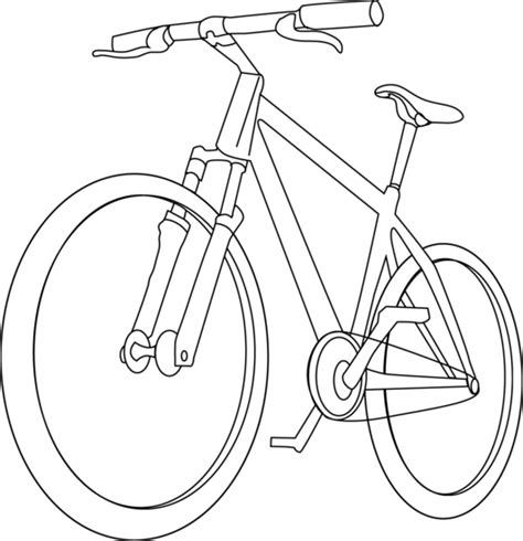 Mountain Bike Coloring Pages at GetColorings.com | Free printable