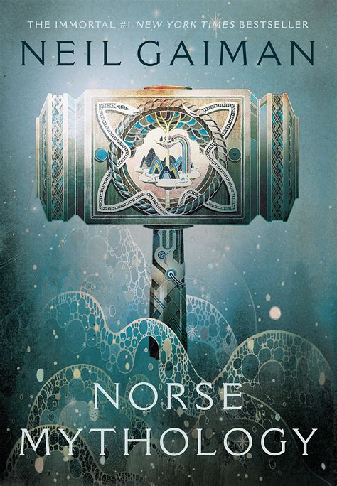 Book Review Norse Mythology By Neil Gaiman Sarahs Corner