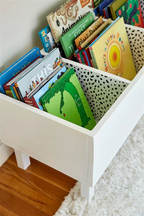 Make This Easy Diy Book Bin For Pretty Playroom Storage In 2020