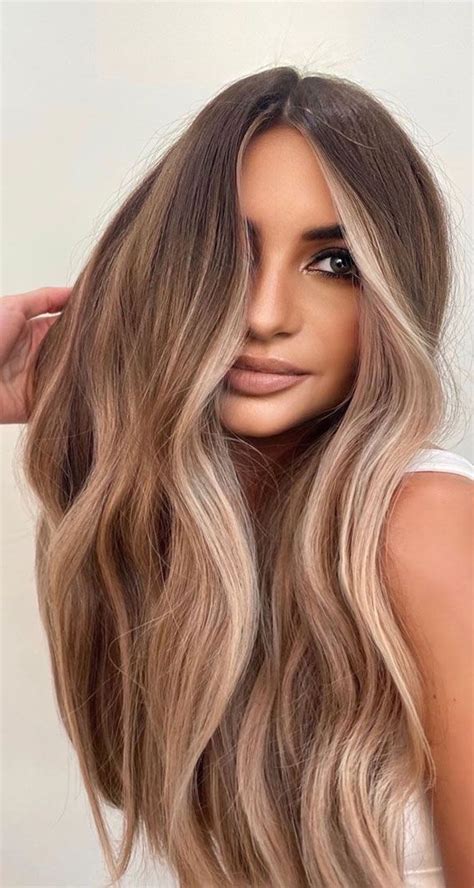 Brown Hair Colour Ideas And Hairstyles Toasted Chestnut Light