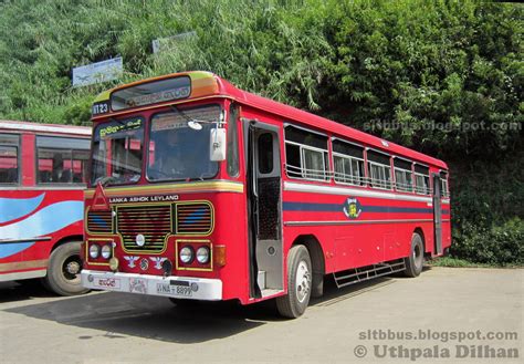 Sltb Buses ශ්‍රී ලංගම බස් Ashok Leyland Viking 210 Turbo Bus From