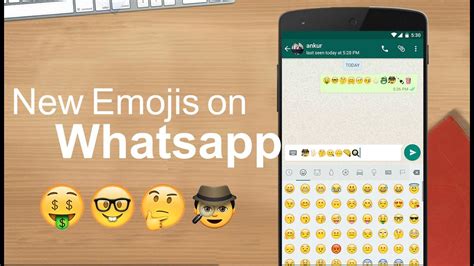 How To Get New Emojis On Whatsapp Youtube