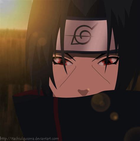 Itachi Uchiha Animation By Itachiulquiorra On Deviantart