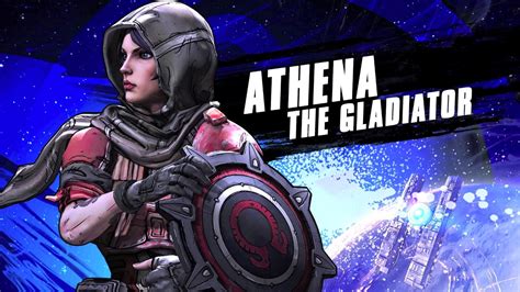 All Of Athena S Dialogue Borderlands The Pre Sequel Youtube