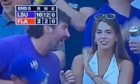 Lsu Baseball Fan Goes Viral After Hilarious Snub By Woman In The