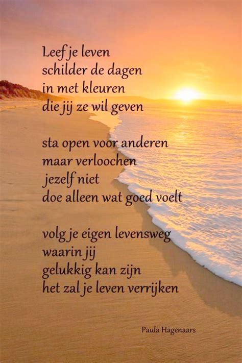 Gedicht Vier Gedichten Coole Woorden Inspirererende Citaten My XXX