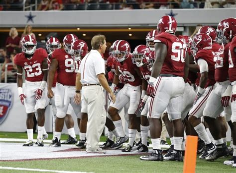 Plus, explore all of your favorite teams' rosters on foxsports.com today! Alabama Football: Tide Roster is a Three Position Race