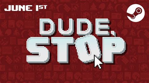 Dude Stop Release Trailer June 1st Youtube