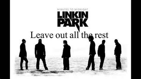 Leave Out All The Rest Linkin Park Subtitulos en español YouTube