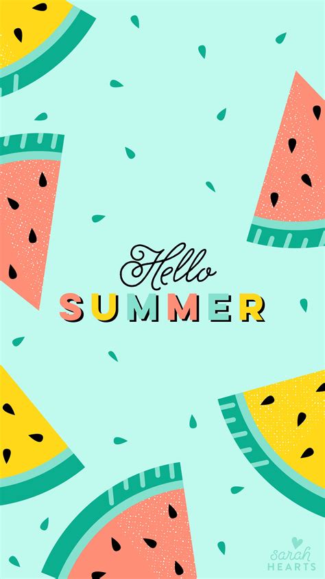 Hello Summer Wallpapers Top Free Hello Summer Backgrounds