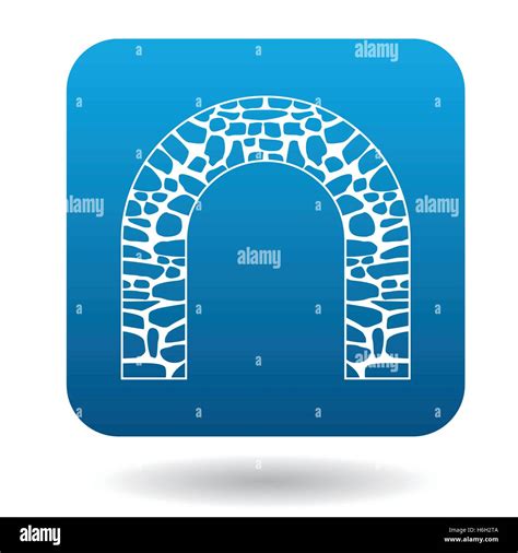 Stone Arch Icon Simple Style Stock Vector Image And Art Alamy