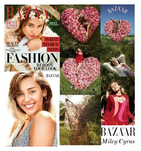 Miley Cyrus Harper's Bazaar US August 2017 Issue | Miley, Miley cyrus