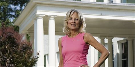 Why joe had to propose 5 times before i said yes—and what finally changed my mind. Dr. Jill Biden on Running - Interview With Runner's World
