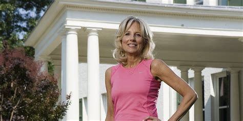 B earned a doctorate in education, so we call her doctor. Dr. Jill Biden on Running - Interview With Runner's World