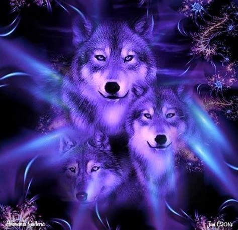 Neon Blue My Love For Wolves In 2018 Pinterest Wolf Fantasy