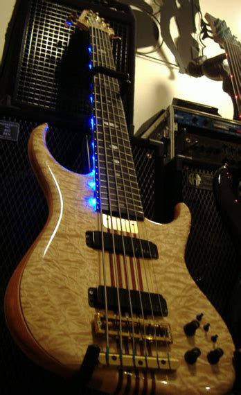 Fretfx Illuminated Led Fret Markers For Alembic Bass And Guitar Ebay