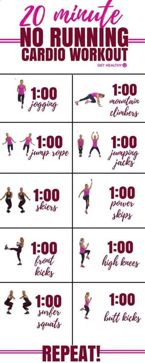 Pin Auf High Intensity Interval Training Workouts For Women