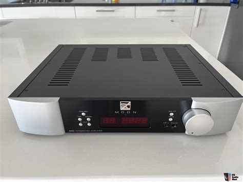Simaudio Moon 340i D3px Integrated Amplifier With Dsd Dacphono