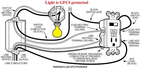 It shows how the electrical wires are interconnected and may also show where fixtures and components could possibly be. Wiring Diagram For Leviton Bination Switch Gfci - Wiring ...