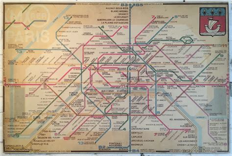 Transit Maps Paris