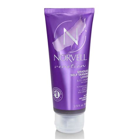 Norvell Venetian Gradual Self Tanning Lotion And Cc Cream 25 Oz