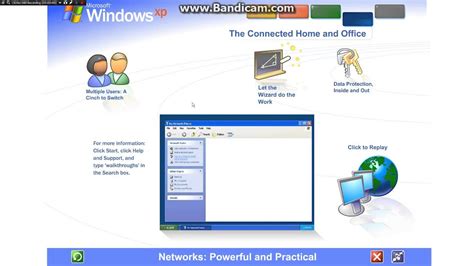 Windows Xp Tour The Connected Home And Office Networks Powerful