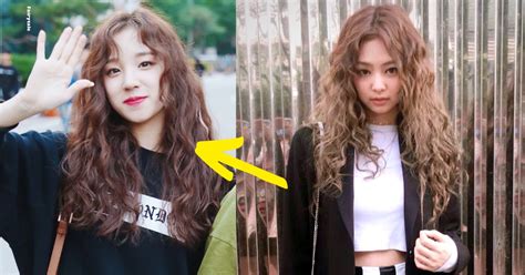 6 Female Idols Who Slay With Luxurious Curly Hair Koreaboo