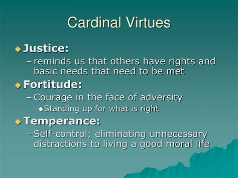 Ppt Morality And Virtues Cultivating Character Powerpoint