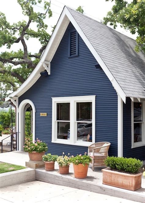 The Innovative Small House Exterior Paint Colors Best 25 Cottage