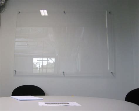 Clear Acrylic Whiteboard Clear Perspex Whiteboard White Board