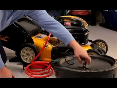 Apr 13, 2015 · 3. How to Change the Oil on a Cub Cadet Walk Behind Lawn ...
