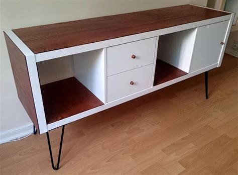 IKEA Kallax sideboard hack