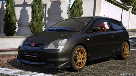 We brought both cars together it's the one i wanted to drive the most and after handing both cars back to honda, i didn't miss the ep3, but i did pine for more time behind the wheel. 2004 Honda Civic Type-R (EP3)  Mugen for GTA 5