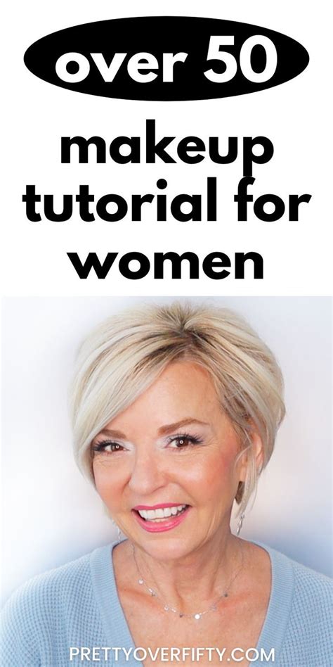 Makeup Tips Over 50 Makeup Tips For Older Women Easy Makeup Tutorial