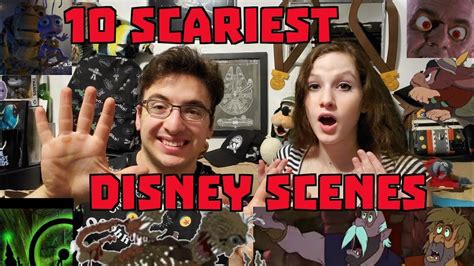 Top 10 Scariest Moments In Disney Movies Youtube