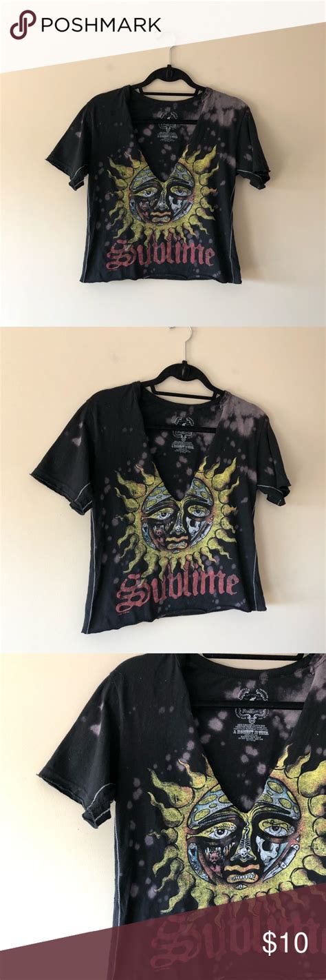 Trunk Sublime Band Tee Distressed Tee Sublime Band Distressed Tee
