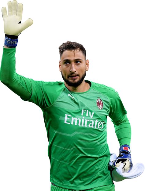 Serie a leaders 'will make a move' for the keeper if he doesn't sign a new deal. Gianluigi Donnarumma football render - 50895 - FootyRenders