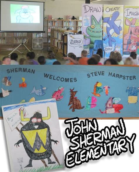 Harptoons John Sherman Elementary