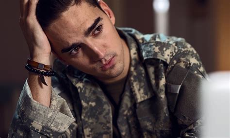 Ptsd In Military Veterans