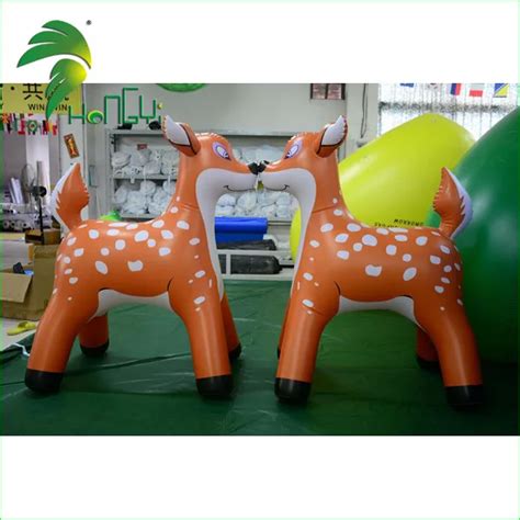 2018 hongyi made inflatable deer toy view hongyi inflatable deer hongyi product details from