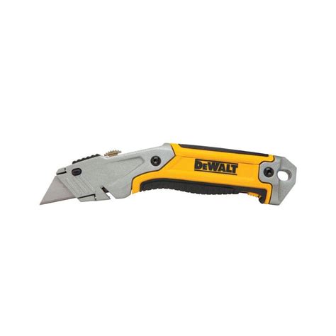 Dewalt Retractable Utility Knife Dwht10046 The Home Depot